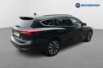 Ford Focus Titanium Vignale Manual Petrol Estate - Stock Number (1652017) - Passenger side rear corner
