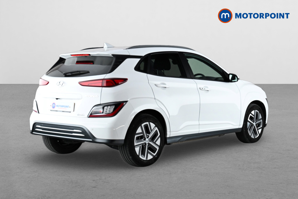 Hyundai Kona Premium Automatic Electric SUV - Stock Number (1652022) - Rear bumper