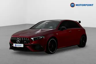 Mercedes-Benz A Class Amg S Automatic Petrol Hatchback - Stock Number (1652023) - Passenger side front corner