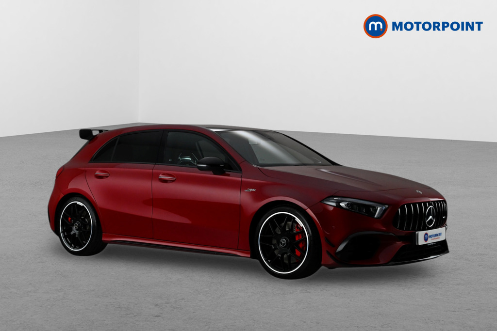 Mercedes-Benz A Class Amg S Automatic Petrol Hatchback - Stock Number (1652023) - Drivers side front corner