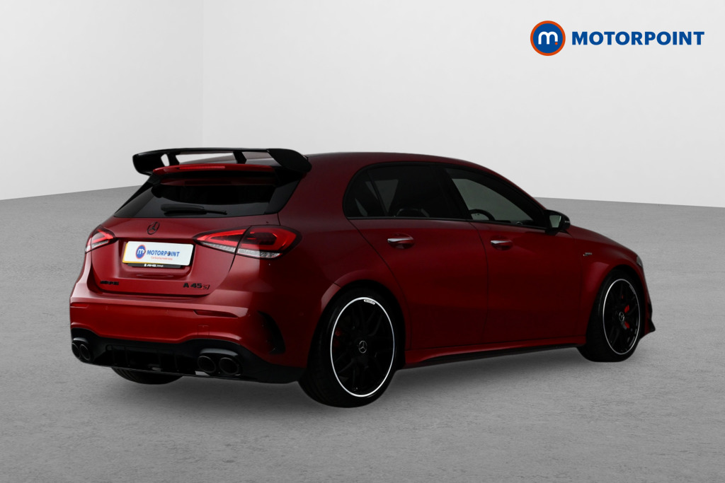 Mercedes-Benz A Class Amg S Automatic Petrol Hatchback - Stock Number (1652023) - Drivers side rear corner