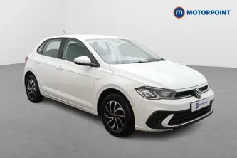 Volkswagen Polo Life Automatic Petrol Hatchback - Stock Number (1652029) - Drivers side front corner