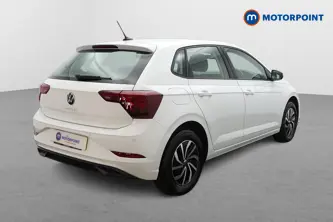 Volkswagen Polo Life Automatic Petrol Hatchback - Stock Number (1652029) - Drivers side rear corner