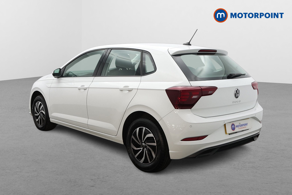 Volkswagen Polo Life Automatic Petrol Hatchback - Stock Number (1652029) - Passenger side rear corner