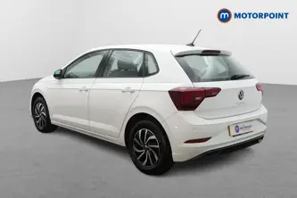 Volkswagen Polo Life Automatic Petrol Hatchback - Stock Number (1652029) - Passenger side rear corner