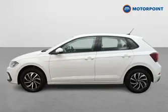 Volkswagen Polo Life Automatic Petrol Hatchback - Stock Number (1652029) - Passenger side