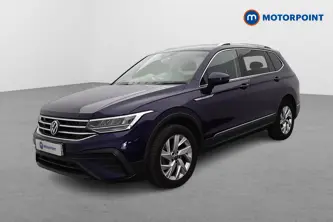 Volkswagen Tiguan Allspace Life Automatic Petrol SUV - Stock Number (1652030) - Passenger side front corner