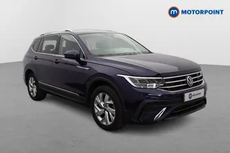 Volkswagen Tiguan Allspace Life Automatic Petrol SUV - Stock Number (1652030) - Drivers side front corner