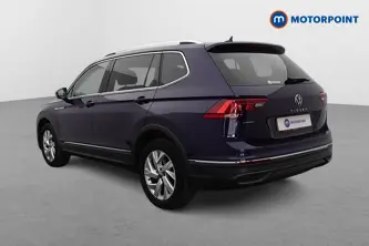 Volkswagen Tiguan Allspace Life Automatic Petrol SUV - Stock Number (1652030) - Passenger side rear corner
