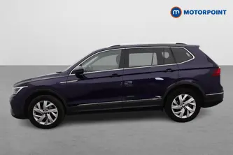 Volkswagen Tiguan Allspace Life Automatic Petrol SUV - Stock Number (1652030) - Passenger side