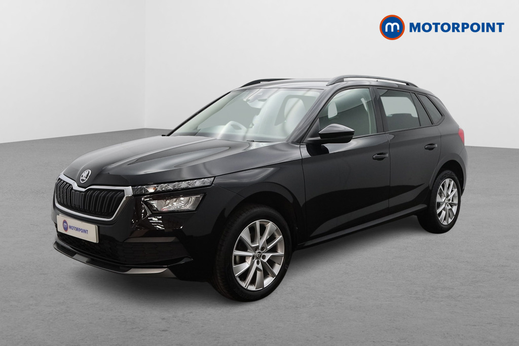 Skoda Kamiq Se Drive Manual Petrol SUV - Stock Number (1652032) - Passenger side front corner
