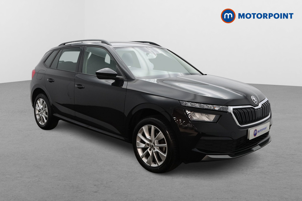Skoda Kamiq Se Drive Manual Petrol SUV - Stock Number (1652032) - Drivers side front corner