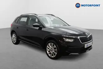 Skoda Kamiq Se Drive Manual Petrol SUV - Stock Number (1652032) - Drivers side front corner