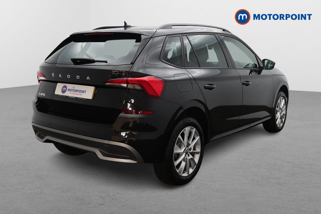 Skoda Kamiq Se Drive Manual Petrol SUV - Stock Number (1652032) - Drivers side rear corner