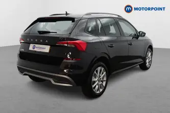 Skoda Kamiq Se Drive Manual Petrol SUV - Stock Number (1652032) - Drivers side rear corner