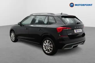 Skoda Kamiq Se Drive Manual Petrol SUV - Stock Number (1652032) - Passenger side rear corner