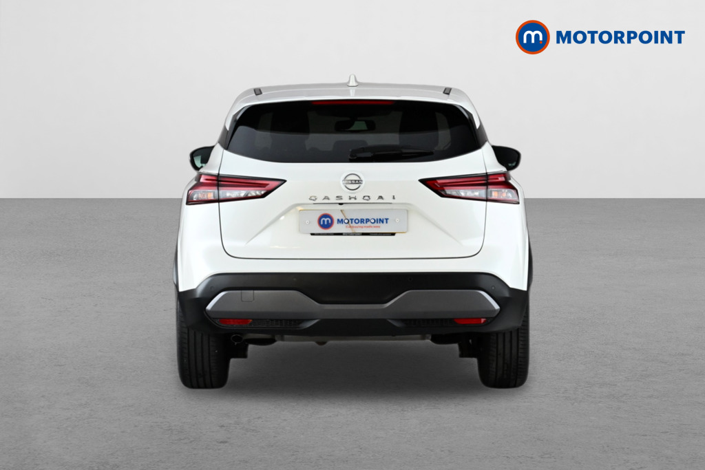 Nissan Qashqai N-Connecta Automatic Petrol SUV - Stock Number (1652039) - Rear bumper