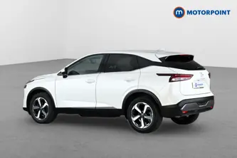 Nissan Qashqai N-Connecta Automatic Petrol SUV - Stock Number (1652039) - Passenger side rear corner