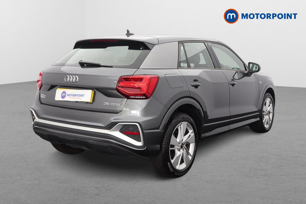 Audi Q2 S Line Automatic Petrol SUV - Stock Number (1652042) - Drivers side rear corner