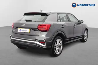 Audi Q2 S Line Automatic Petrol SUV - Stock Number (1652042) - Drivers side rear corner
