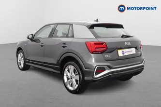 Audi Q2 S Line Automatic Petrol SUV - Stock Number (1652042) - Passenger side rear corner