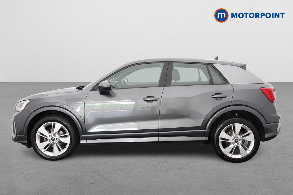 Audi Q2 S Line Automatic Petrol SUV - Stock Number (1652042) - Passenger side