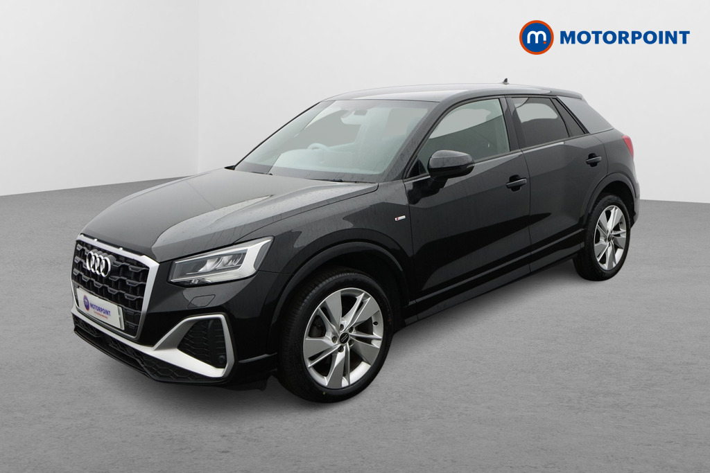 Audi Q2 S Line Manual Petrol SUV - Stock Number (1652055) - Passenger side front corner