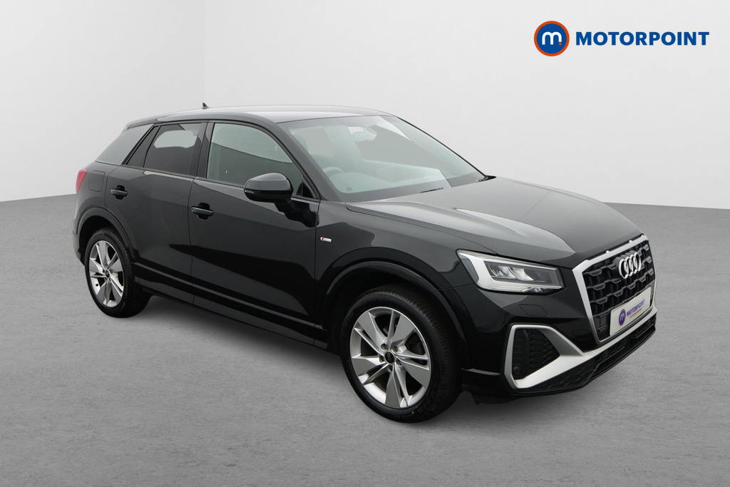 Audi Q2 S Line Manual Petrol SUV - Stock Number (1652055) - Drivers side front corner