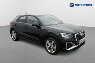 Audi Q2 S Line Manual Petrol SUV - Stock Number (1652055) - Drivers side front corner