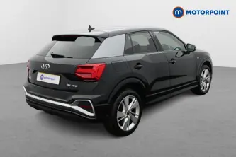 Audi Q2 S Line Manual Petrol SUV - Stock Number (1652055) - Drivers side rear corner