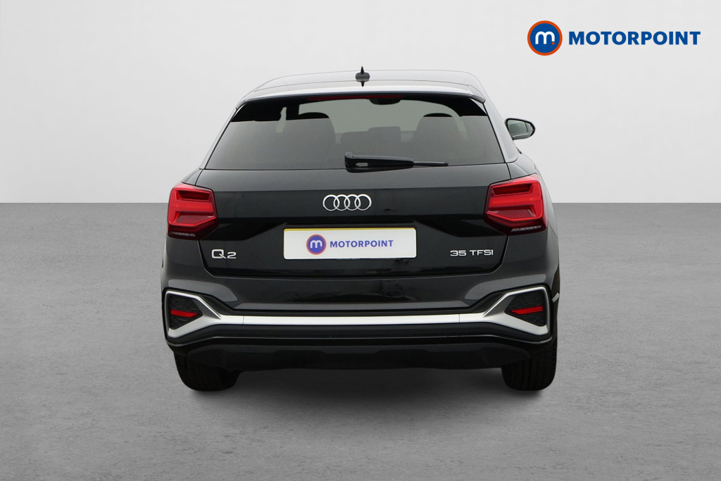 Audi Q2 S Line Manual Petrol SUV - Stock Number (1652055) - Rear bumper