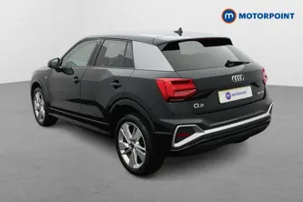 Audi Q2 S Line Manual Petrol SUV - Stock Number (1652055) - Passenger side rear corner