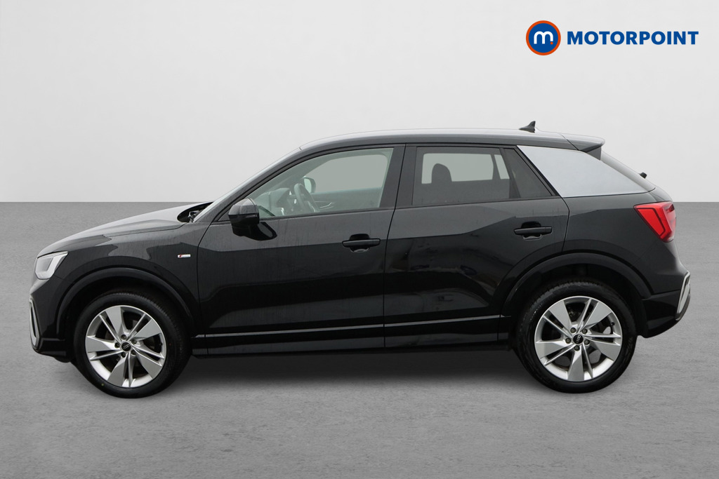 Audi Q2 S Line Manual Petrol SUV - Stock Number (1652055) - Passenger side