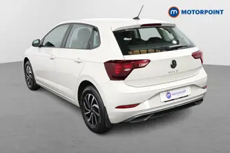 Volkswagen Polo Life Manual Petrol Hatchback - Stock Number (1652056) - Passenger side rear corner