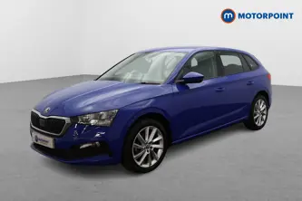 Skoda Scala Se L Manual Petrol Hatchback - Stock Number (1652068) - Passenger side front corner