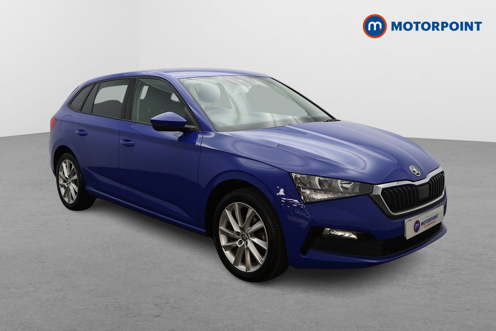 Skoda Scala Se L Manual Petrol Hatchback - Stock Number (1652068) - Drivers side front corner
