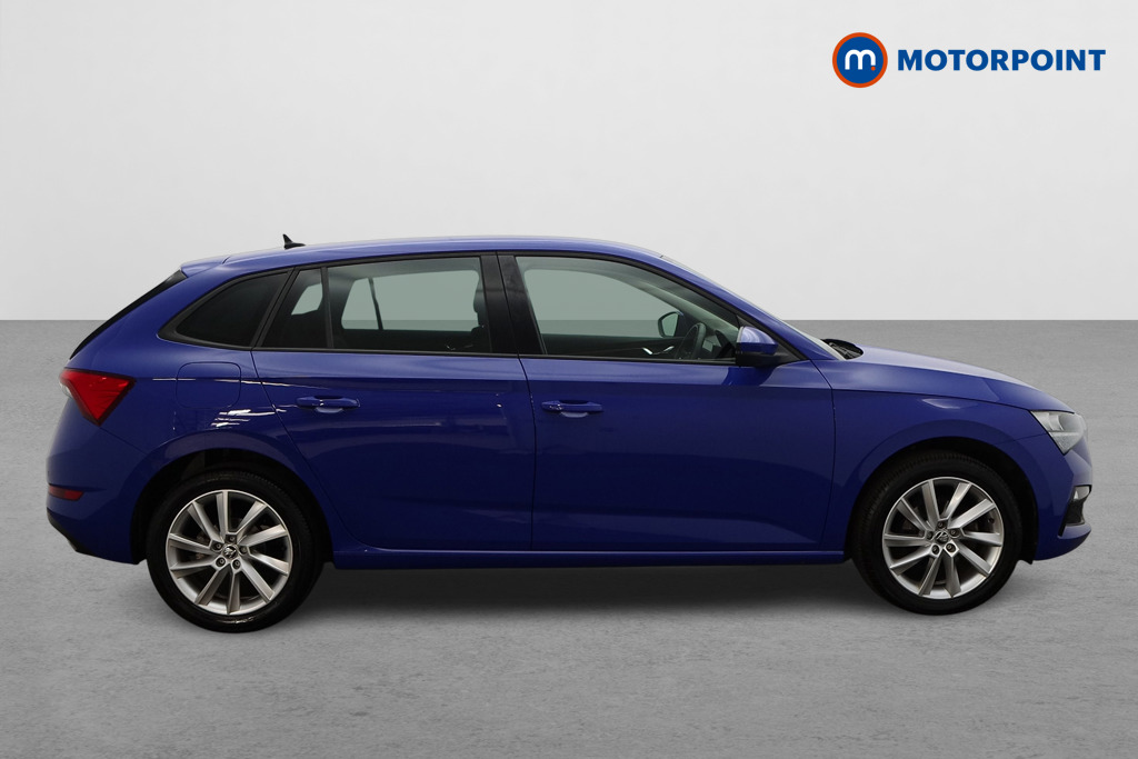 Skoda Scala Se L Manual Petrol Hatchback - Stock Number (1652068) - Drivers side