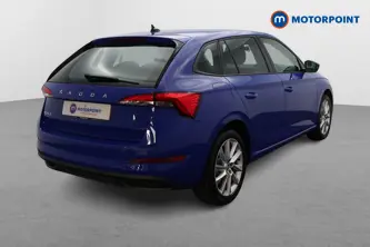 Skoda Scala Se L Manual Petrol Hatchback - Stock Number (1652068) - Drivers side rear corner