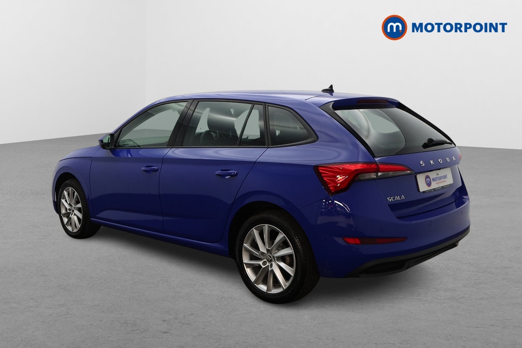 Skoda Scala Se L Manual Petrol Hatchback - Stock Number (1652068) - Passenger side rear corner