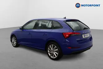 Skoda Scala Se L Manual Petrol Hatchback - Stock Number (1652068) - Passenger side rear corner