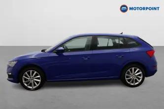 Skoda Scala Se L Manual Petrol Hatchback - Stock Number (1652068) - Passenger side