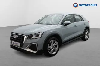 Audi Q2 S Line Manual Petrol SUV - Stock Number (1652070) - Passenger side front corner