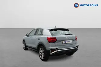 Audi Q2 S Line Manual Petrol SUV - Stock Number (1652070) - Rear bumper