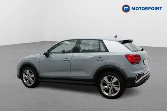 Audi Q2 S Line Manual Petrol SUV - Stock Number (1652070) - Passenger side rear corner