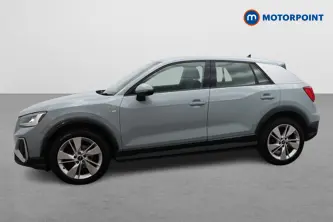 Audi Q2 S Line Manual Petrol SUV - Stock Number (1652070) - Passenger side