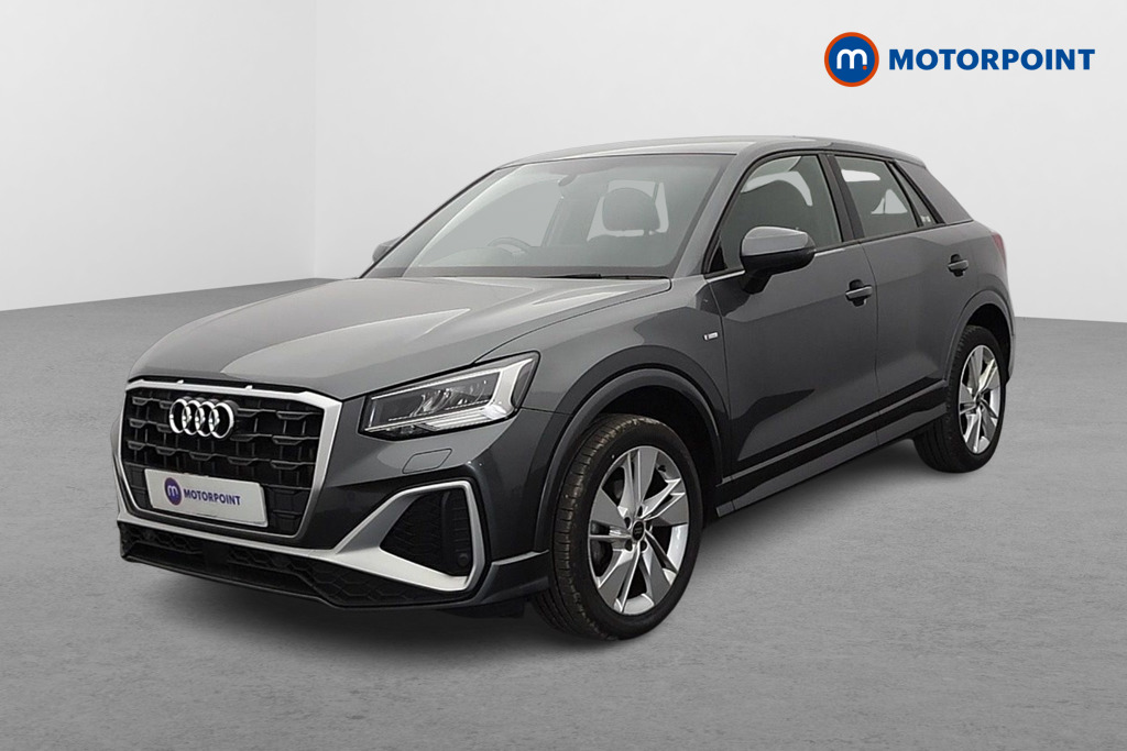 Audi Q2 S Line Manual Petrol SUV - Stock Number (1652071) - Passenger side front corner
