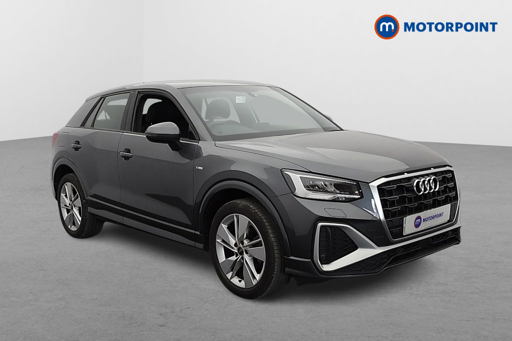 Audi Q2 S Line Manual Petrol SUV - Stock Number (1652071) - Drivers side front corner