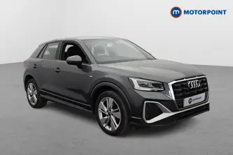 Audi Q2 S Line Manual Petrol SUV - Stock Number (1652071) - Drivers side front corner