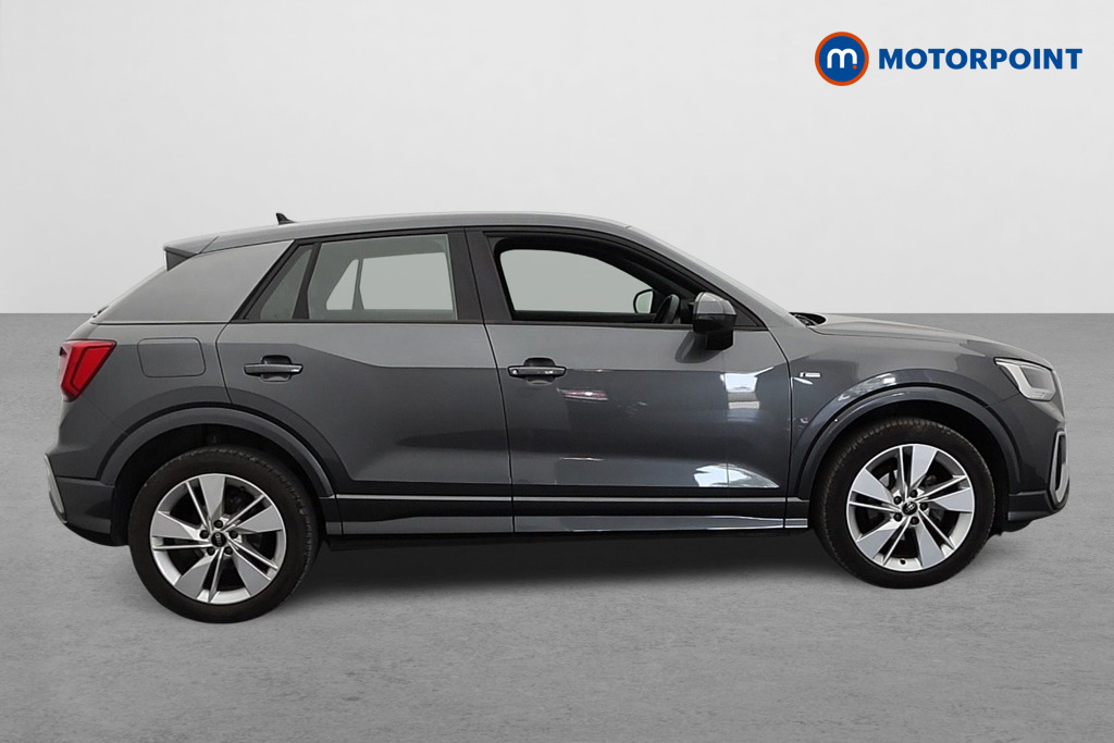 Audi Q2 S Line Manual Petrol SUV - Stock Number (1652071) - Drivers side