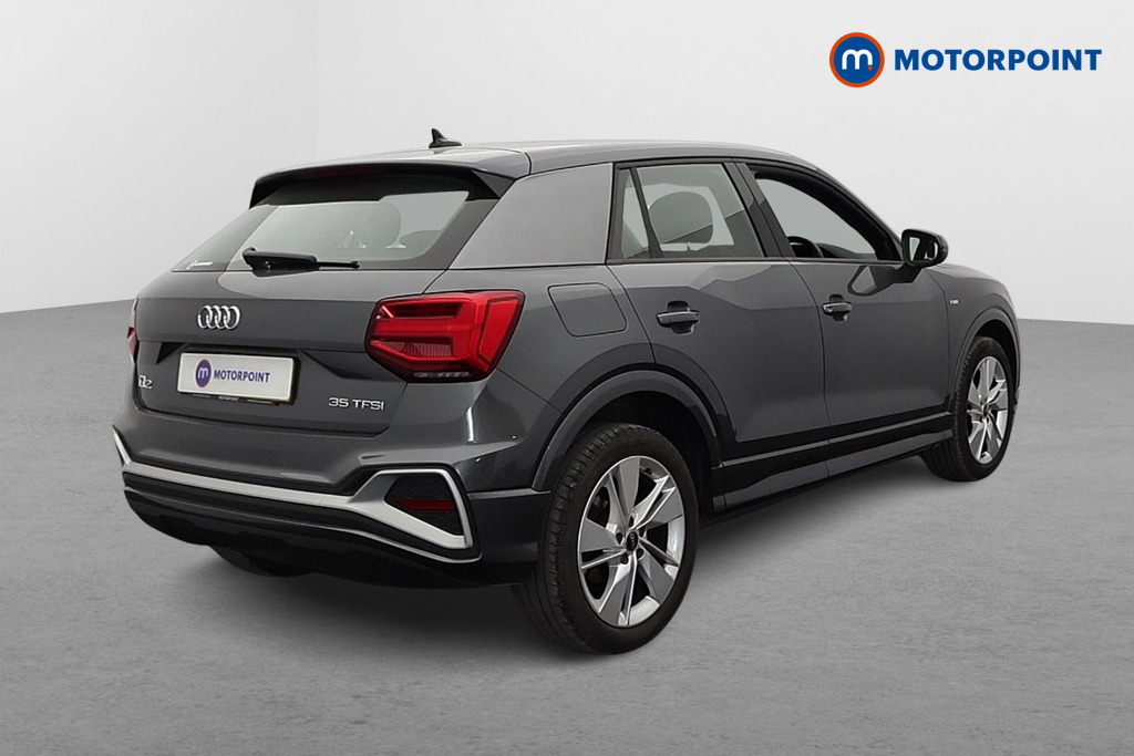 Audi Q2 S Line Manual Petrol SUV - Stock Number (1652071) - Drivers side rear corner